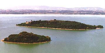 Il Parco del Trasimeno e Isola Maggiore