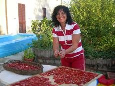 Pomodori Secchi in Olio Extra Vergine Donna Cecilia