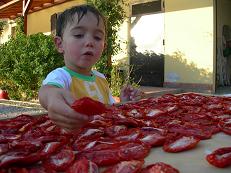 Pomodori Secchi in Olio Extra Vergine Donna Cecilia