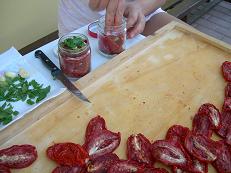 Pomodori Secchi in Olio Extra Vergine Donna Cecilia