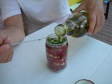 Pomodori Secchi in Olio Extra Vergine Donna Cecilia