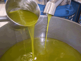 Olio Extra Vergine da Olive Senza alcun trattamento