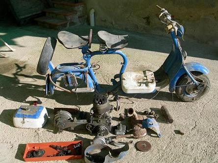 Niente Paura! Qui puoi trovare come eseguire passo passo il restauro