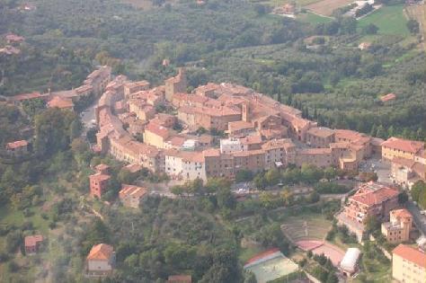 Panicale come un Gomitolo