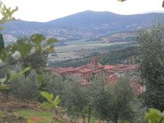 Panicale trekking