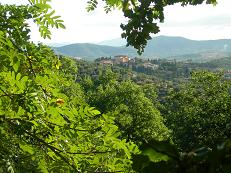Panicale trekking