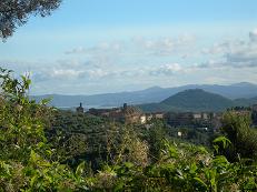 Panicale trekking