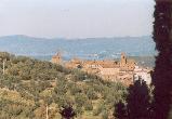South-West view of Panicale