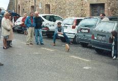 tener conto degli ostacoli