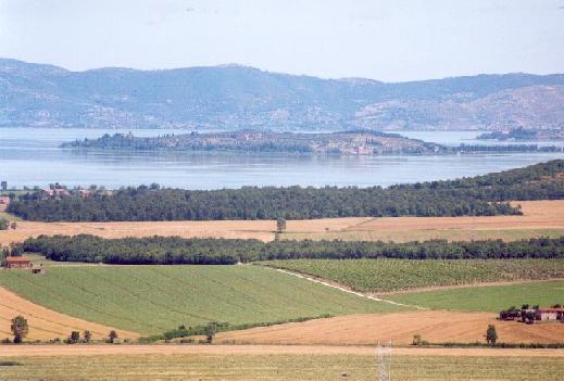 Vista Panoramica da Panicale