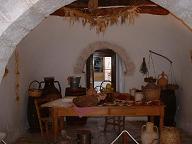 Alberobello living in a trullo