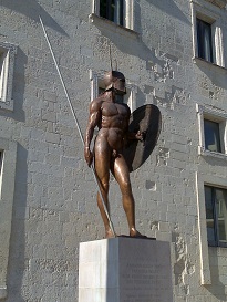 Cavallino importante centro Messapico