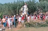 Tradizionale Festa dedicata alla Madonna di Mellitto