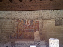 Il fantastico castello di Acaya nella Puglia Salentina