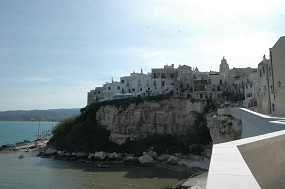 Vieste Gargano Puglia Italy