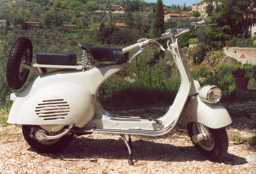 Vespa Piaggio 125 VM1T