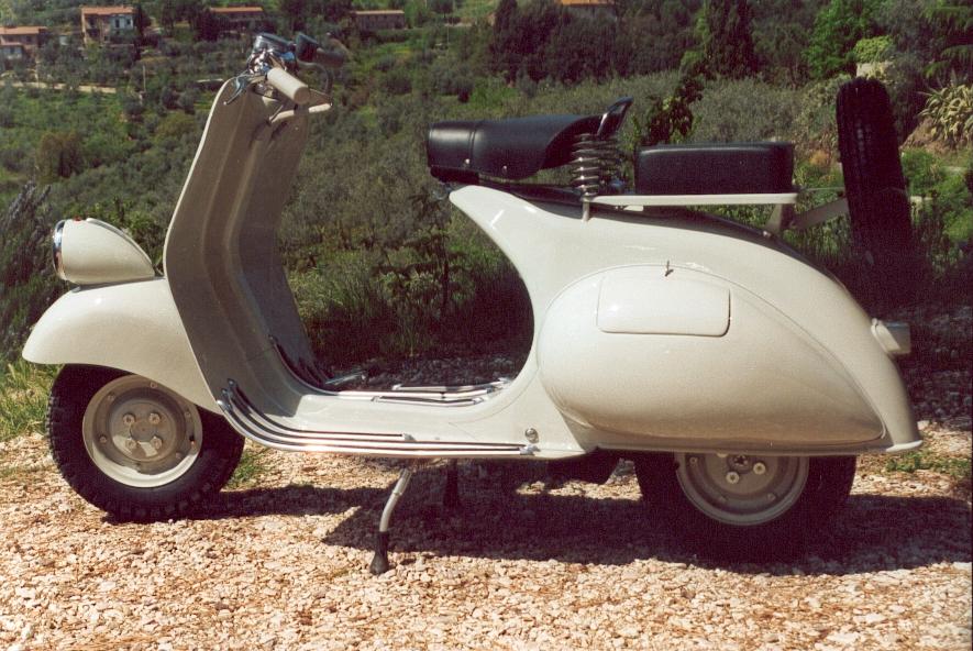 Vespa Piaggio 125 VM1T